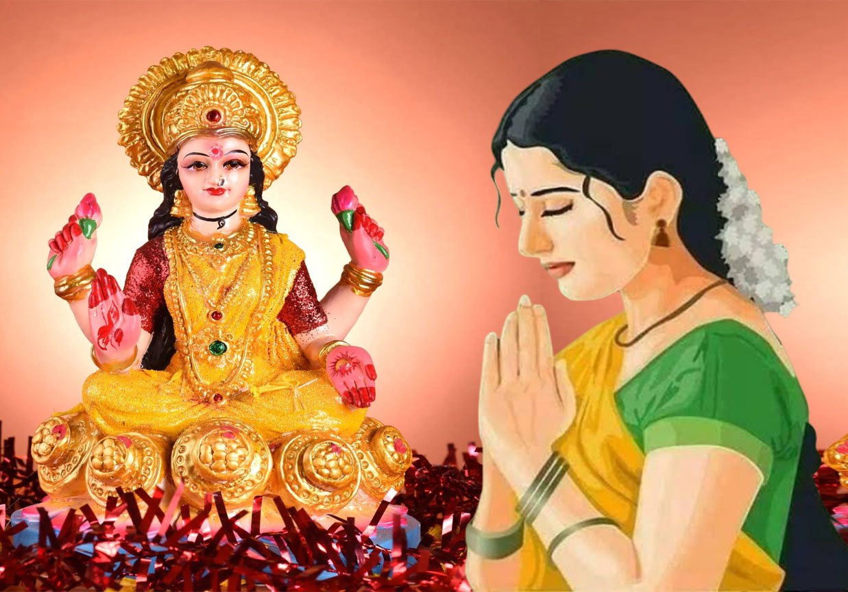रूठी लक्ष्मी को पुनः ऐसे मनाये,ये रहा उपाय