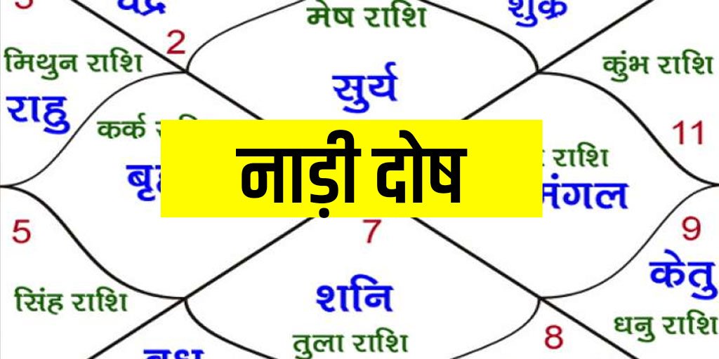 जानें,नाड़ी दोष के निवारण…