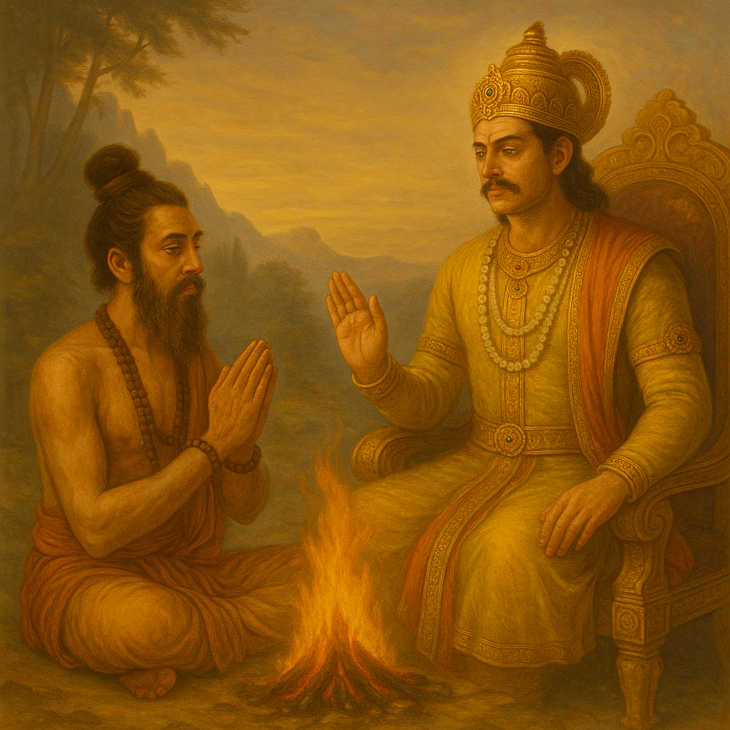 संत विश्वनाथ और राजा विक्रमादित्य की वंश वृद्धि