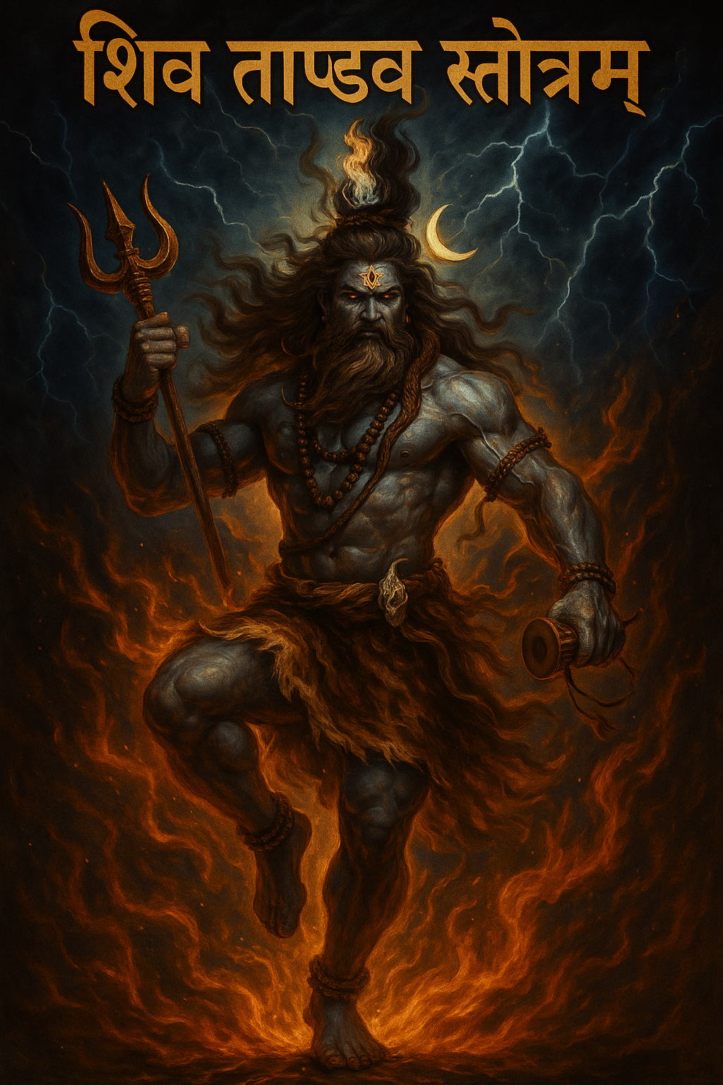शिव ताण्डव स्तोत्रम्