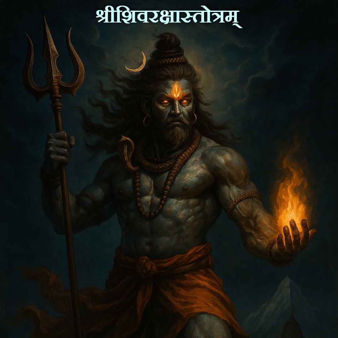  श्रीशिवरक्षास्तोत्रम्