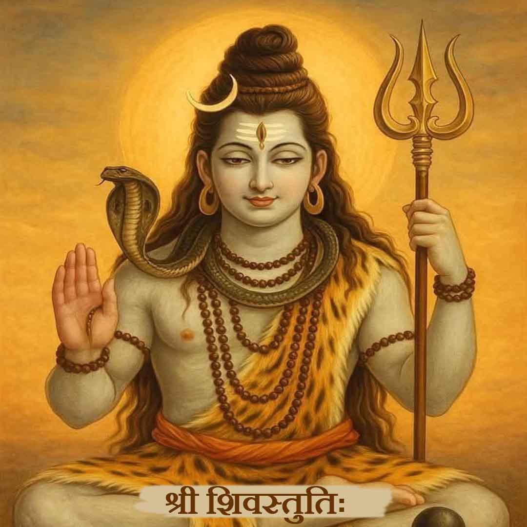 श्री शिवस्तुतिः
