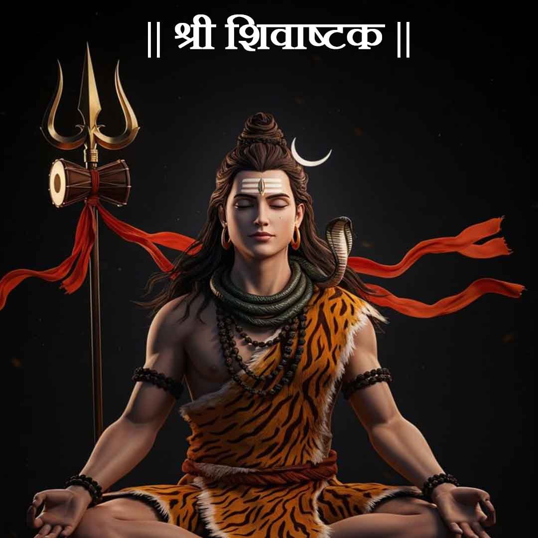  श्री शिवाष्टक 