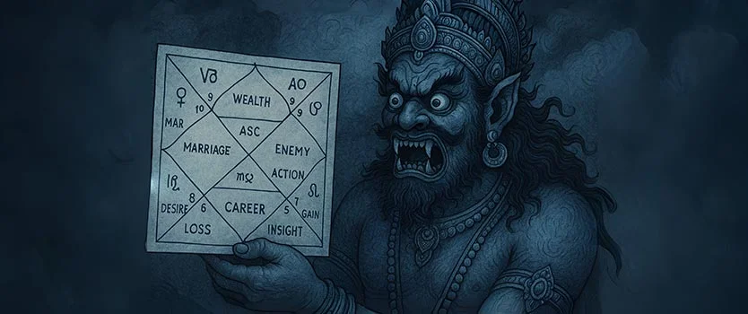 ज्योतिष में राक्षस गण का रहस्य? जानिए इसके प्रभाव, स्वभाव और विवाह पर असर
